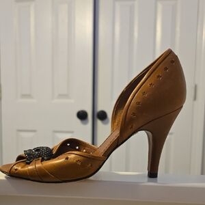 Pedro Garcia Peep-Toe Heels